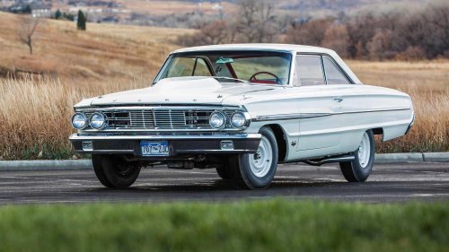 The family car that came with a racing engine from the factory