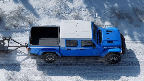 Jeep, Jeep Wrangler, Jeep Gladiator, The Jeep Gladiator is simply a more capable and usable Wrangler