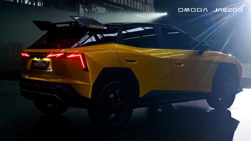 Omoda 4 Ultra: Una alternativa muy seria (y nada convencional) a los SUV deportivos de siempre