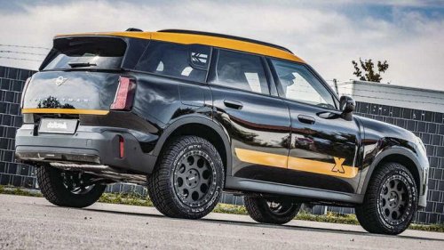 El MINI Countryman con el que sueñas desde hace años llegará antes de 2030