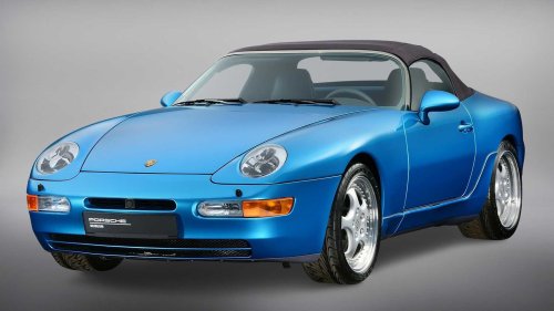 10 forgotten 1990s convertibles no one talks about anymore