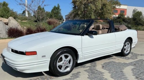 At $7,998, is this 1995 Oldsmobile Cutlass a supreme deal?