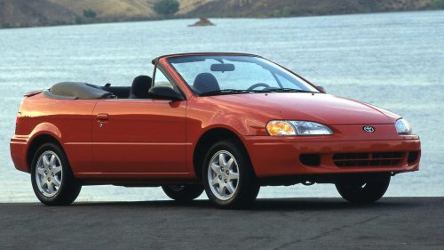 10 forgotten 1990s convertibles no one talks about anymore