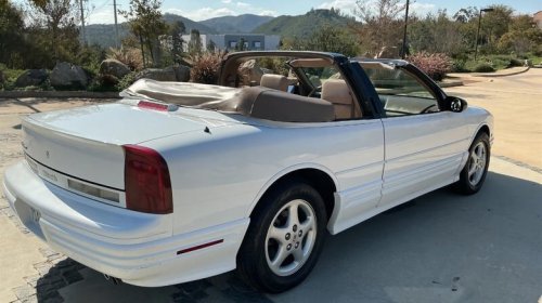 At $7,998, is this 1995 Oldsmobile Cutlass a supreme deal?