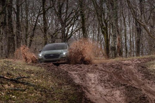 Why a manual transmission Subaru SUV is not coming