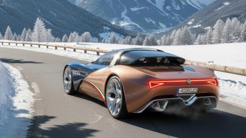 SuperCar, New Italian supercar gets a V12 and a massive 9.0-liter engine option
