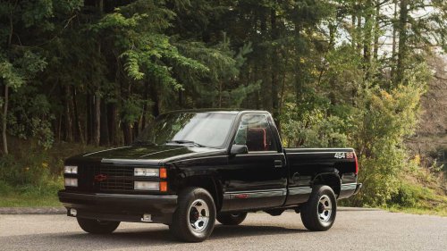 There’s still time to scoop up one of the hottest classic sports trucks on the market