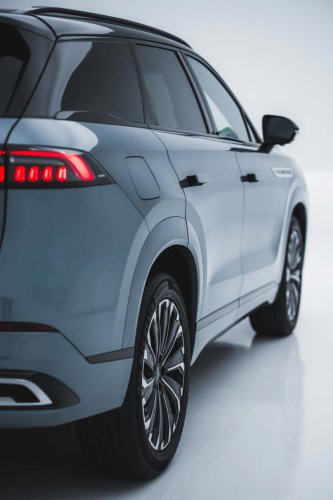 Prueba Jaecoo 8: espíritu aventurero y familiar para el buque insignia