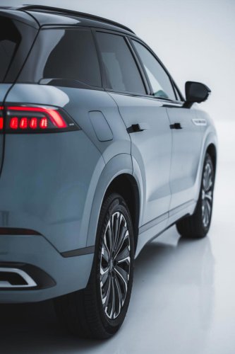 Prueba Jaecoo 8: espíritu aventurero y familiar para el buque insignia