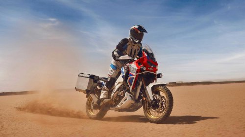 The adventure bike with Suzuki reliability and BMW-level capability