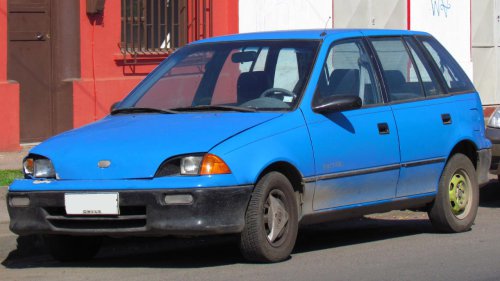 8 small cars Americans forgot came from Geo showrooms