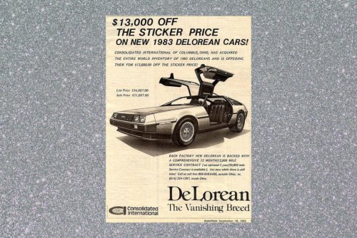 10 futuristic ideas that made the original DeLorean Motor Company unforgettable