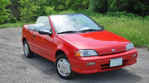8 small cars Americans forgot came from Geo showrooms