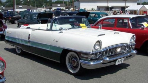 Packard tried to stay relevant with the 1955 Caribbean and nearly pulled it off