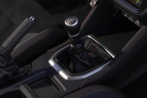 Why a manual transmission Subaru SUV is not coming