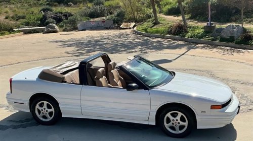 At $7,998, is this 1995 Oldsmobile Cutlass a supreme deal?