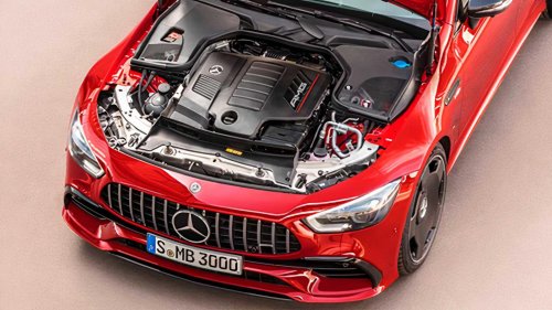 Mercedes-Benz, Mercedes-Benz's 53 inline-six plug-in hybrid is the most powerful six-cylinder engine