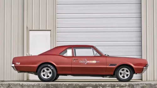 Oldsmobile, The ghost Oldsmobile performance car that slipped out of history