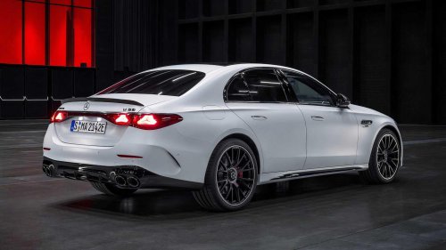 Mercedes-Benz's 53 inline-six plug-in hybrid is the most powerful six-cylinder engine