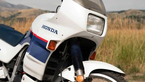 The best Japanese adventure bike no one talks about
