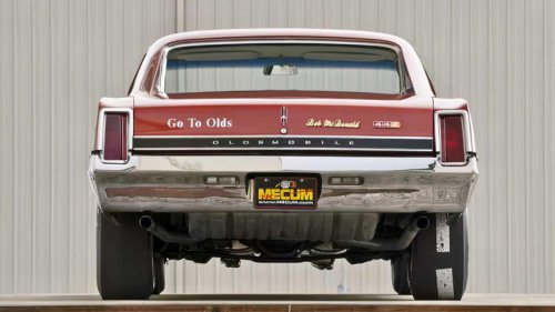 The ghost Oldsmobile performance car that slipped out of history