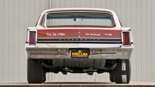 Oldsmobile, The ghost Oldsmobile performance car that slipped out of history