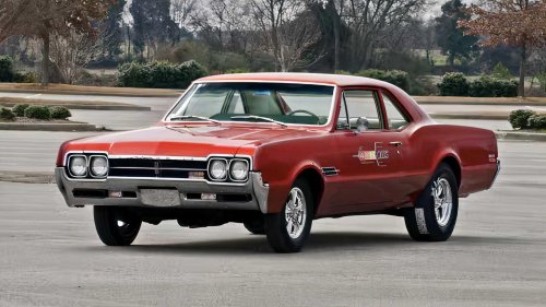 Oldsmobile, The ghost Oldsmobile performance car that slipped out of history