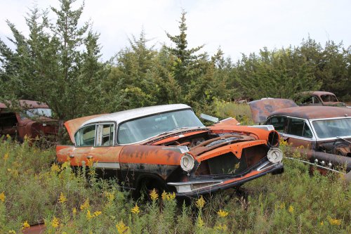 Descubrimientos de desguace de Windy Hill Auto Parts en New London, Minnesota