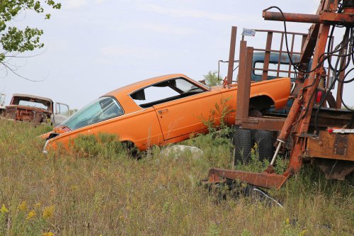 Descubrimientos de desguace de Windy Hill Auto Parts en New London, Minnesota