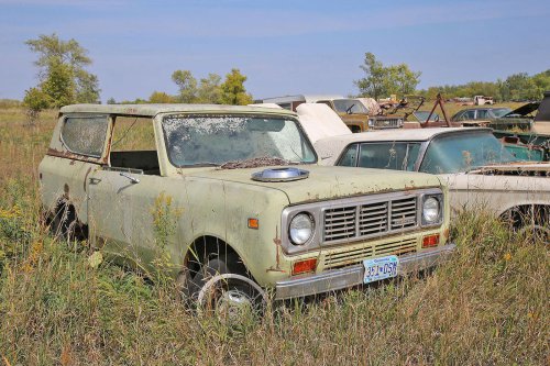 Descubrimientos de desguace de Windy Hill Auto Parts en New London, Minnesota