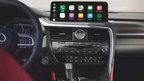 Lexus, Lexus RX, The Lexus RX has a cabin that's more luxurious than your home