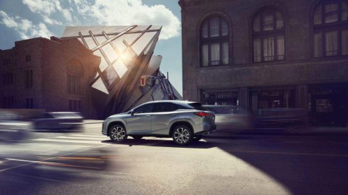The Lexus RX has a cabin that's more luxurious than your home
