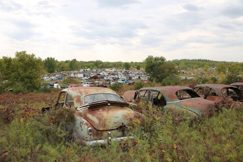 Descubrimientos de desguace de Windy Hill Auto Parts en New London, Minnesota