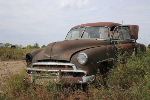 Descubrimientos de desguace de Windy Hill Auto Parts en New London, Minnesota