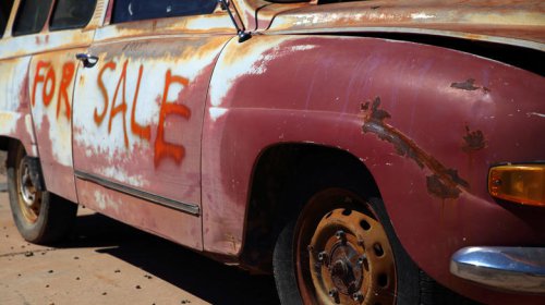 What to expect when you're selling a junk car