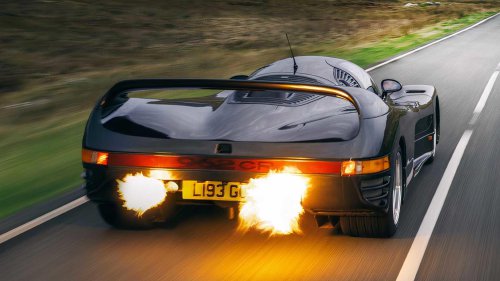 5 forgotten supercars from the '90s worth a fortune today