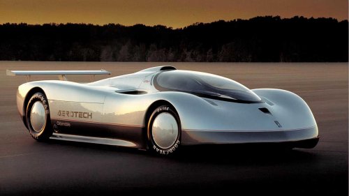 Oldsmobile, GM, The 257-mph Oldsmobile record GM quietly hid away