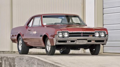 The 1966 Oldsmobile muscle car that shocked every Chevy owner