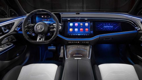 Mercedes-Benz, Mercedes-Benz's 53 inline-six plug-in hybrid is the most powerful six-cylinder engine