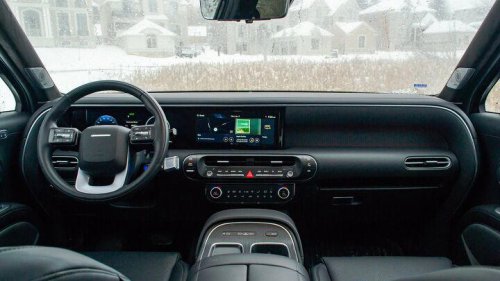 2026 Hyundai Palisade Calligraphy Hybrid: All the details