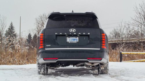 2026 Hyundai Palisade Calligraphy Hybrid: All the details