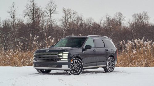 2026 Hyundai Palisade Calligraphy Hybrid: All the details