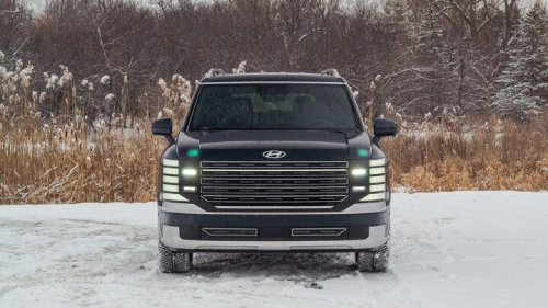 2026 Hyundai Palisade Calligraphy Hybrid: All the details