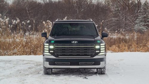 Hyundai, Hyundai Palisade, 2026 Hyundai Palisade Calligraphy Hybrid: All the details