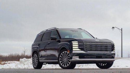 2026 Hyundai Palisade Calligraphy Hybrid: All the details