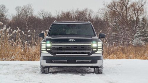 2026 Hyundai Palisade Calligraphy Hybrid: All the details