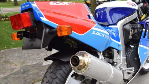 The ultra-rare Suzuki sport bike collectors have been hunting for decades
