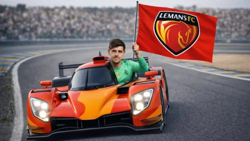 Thibaut Courtois se une a Djokovic y a dos pilotos de Fórmula 1: el portero del Real Madrid es el nuevo accionista del equipo de Le Mans