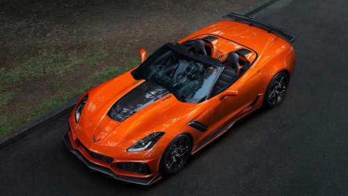 C7 Corvette ZR1 specs, most popular options, and production numbers