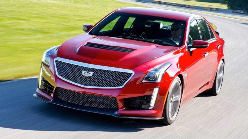 The last V8 sedan you could buy with a manual transmission